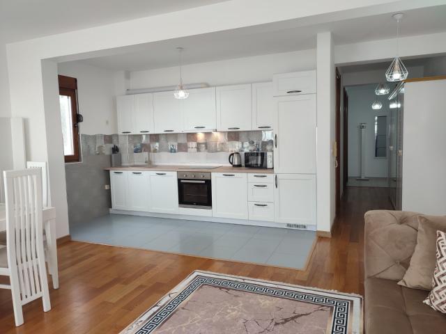 97 m2 apartment with its own plot of land in Dobrye Vody