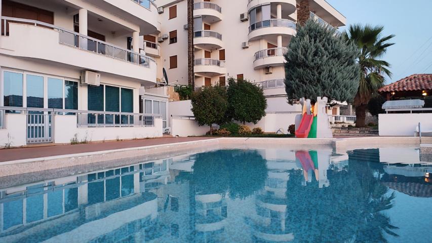 97 m2 apartment with its own plot of land in Dobrye Vody