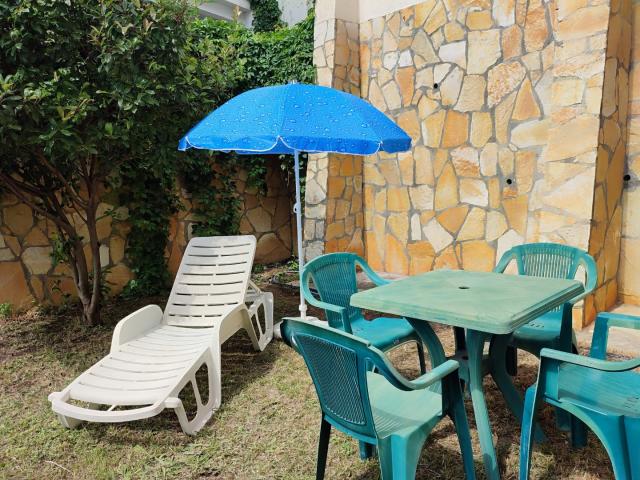97 m2 apartment with its own plot of land in Dobrye Vody