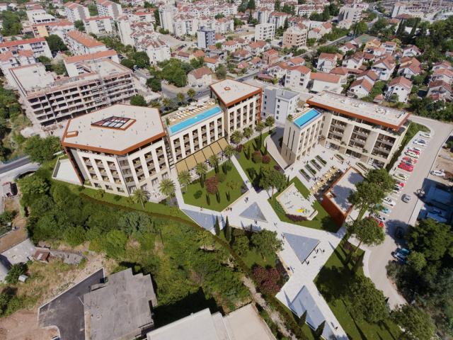 Apartments in a premium residential complex in the heart of Selyanovo, 2 minutes from the sea and th