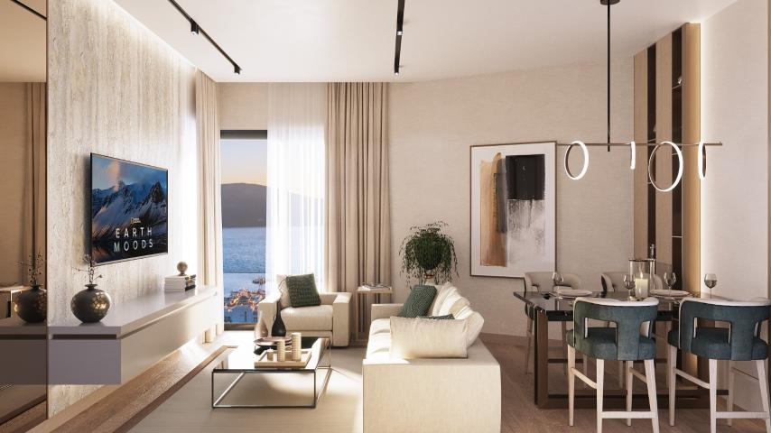 Apartments in a premium residential complex in the heart of Selyanovo, 2 minutes from the sea and th