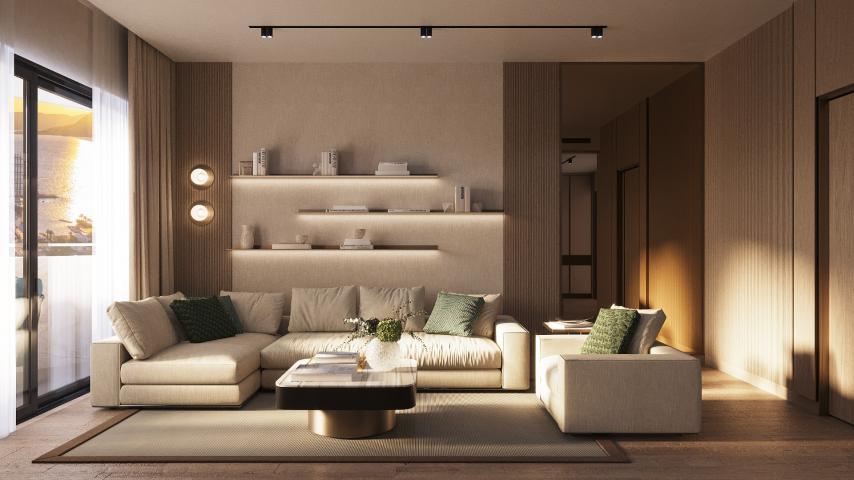 Apartments in a premium residential complex in the heart of Selyanovo, 2 minutes from the sea and th