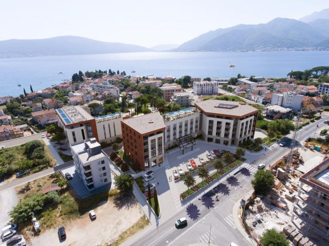 Apartments in a premium residential complex in the heart of Selyanovo, 2 minutes from the sea and th