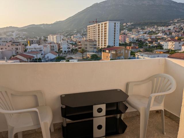 Apartment with sea view for sale in Bar, Ilyino district!