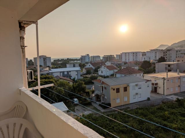 Apartment with sea view for sale in Bar, Ilyino district!