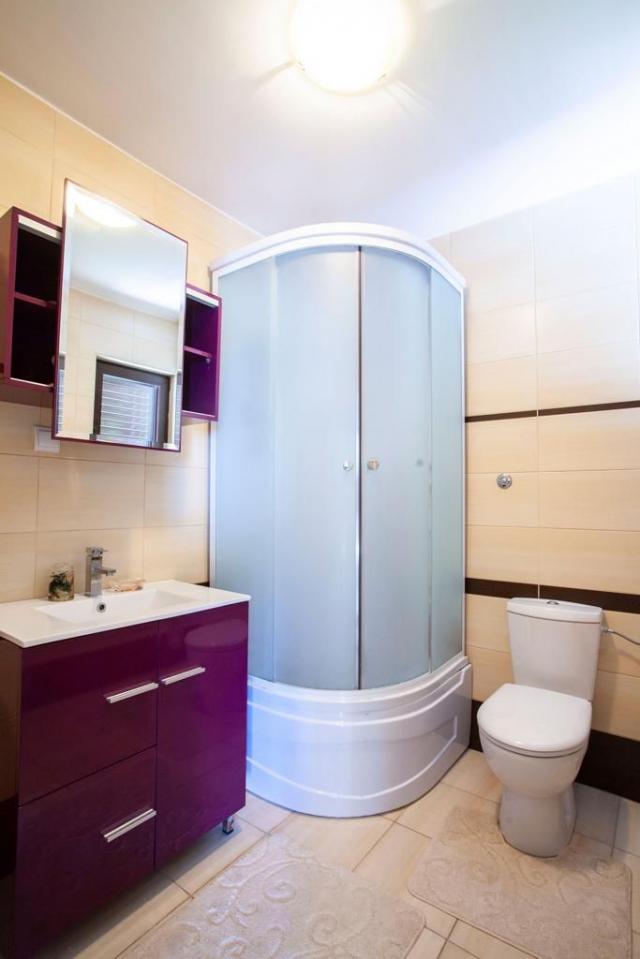 Exclusive large villa in Budva near the sea, sea view. 