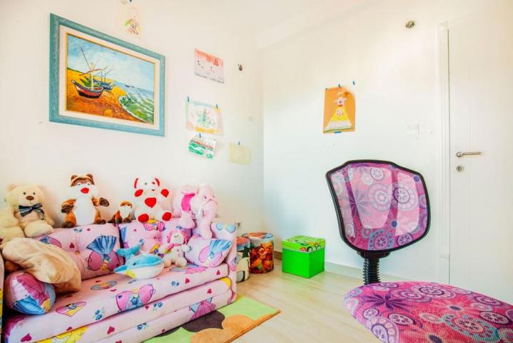Exclusive large villa in Budva near the sea, sea view. 