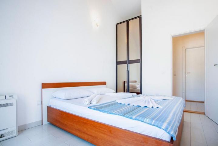 Exclusive large villa in Budva near the sea, sea view. 