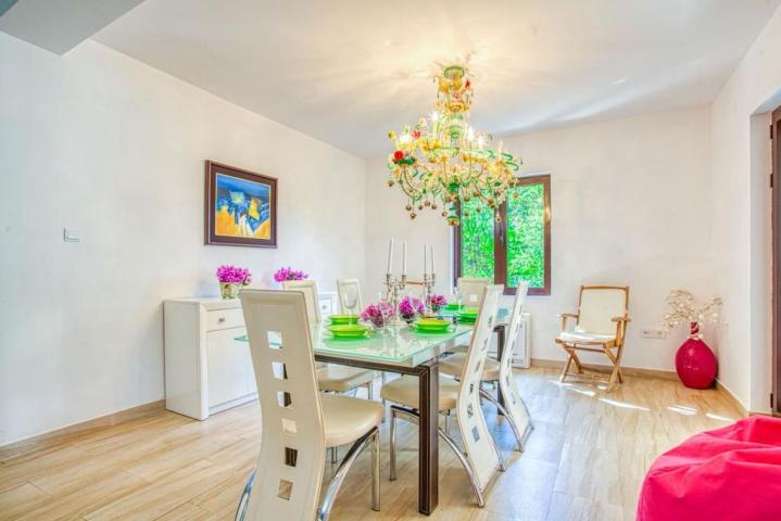 Exclusive large villa in Budva near the sea, sea view. 