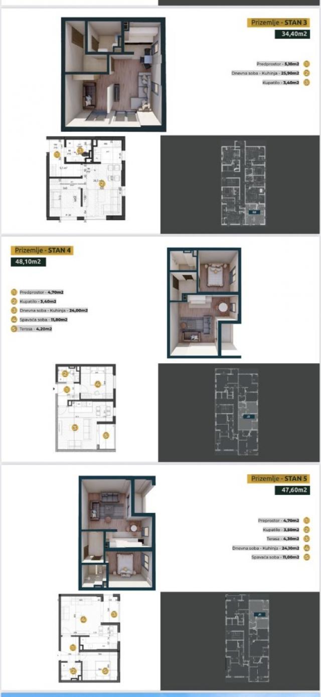 Apartments from the developer in Bar life and investment by the sea