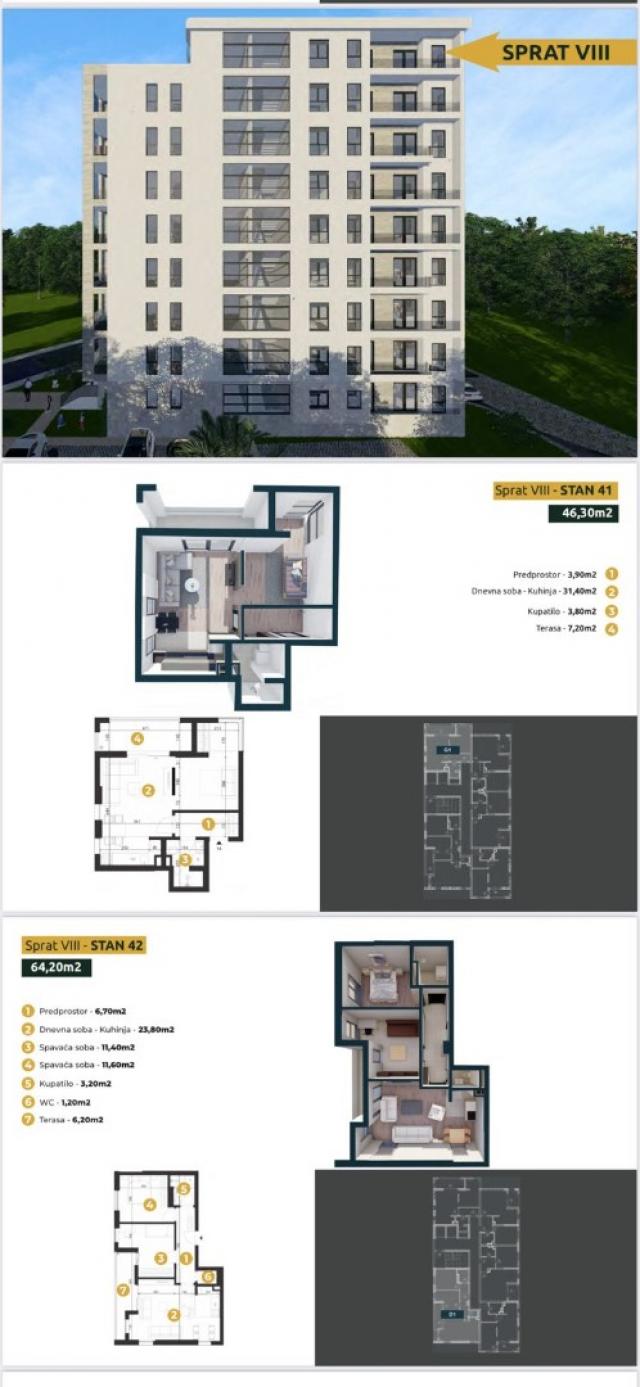 Apartments from the developer in Bar life and investment by the sea