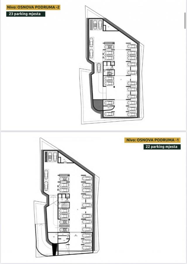 Apartments from the developer in Bar life and investment by the sea