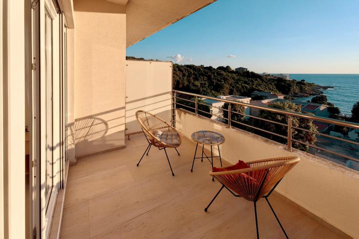 Apartment with panoramic sea view, Uteha, Bar Riviera