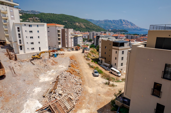 Studio in Budva, Montenegro, Dubovica district