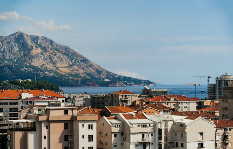 Studio in Budva, Montenegro, Dubovica district