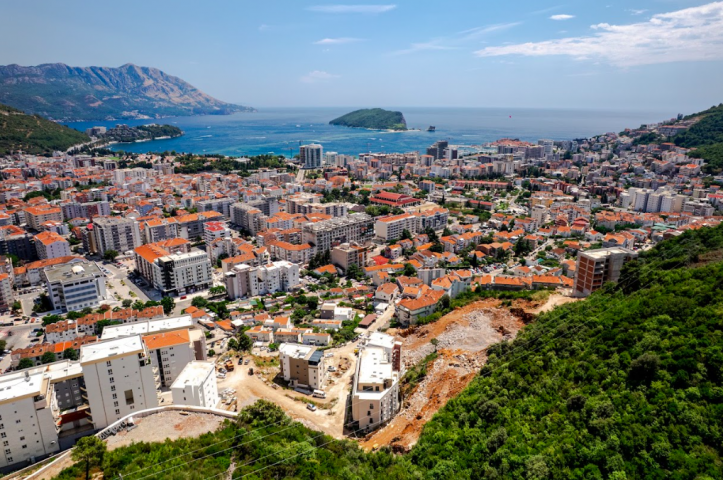Studio in Budva, Montenegro, Dubovica district