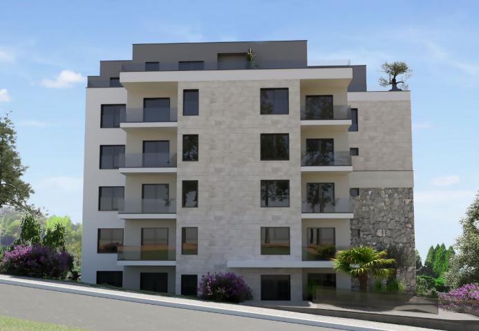 One-bedroom apartment in a new complex in Budva, Dubovica district