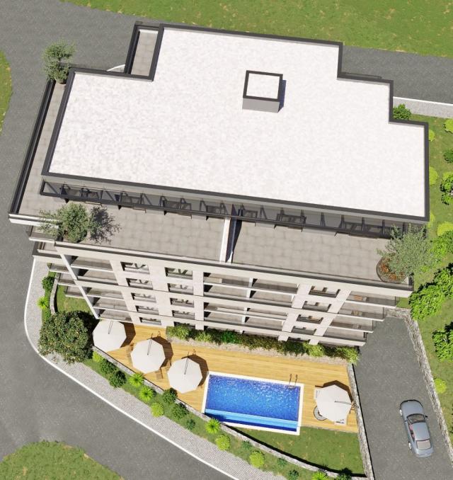 One-bedroom apartment in a new complex in Budva, Dubovica district