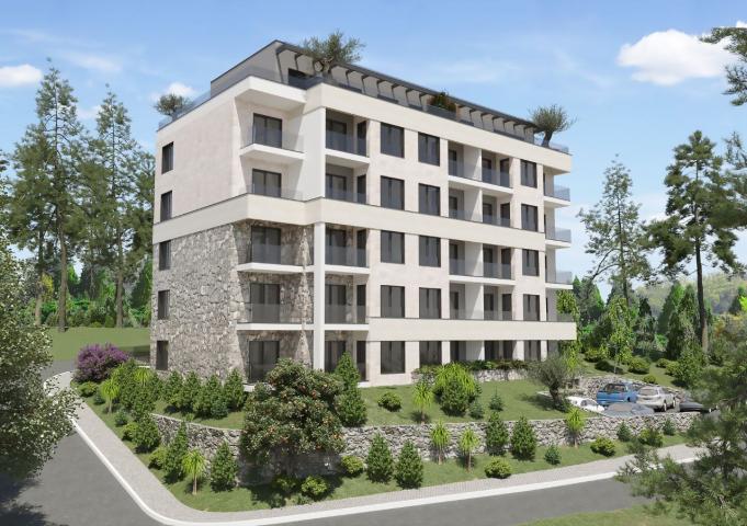 One-bedroom apartment in a new complex in Budva, Dubovica district