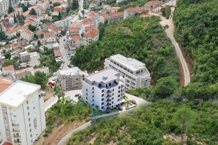 One-bedroom apartment in a new complex in Budva, Dubovica district