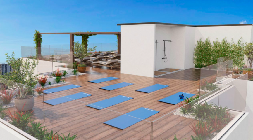 40 m² studio with final finishing, 5th floor, Bar, Montenegro
