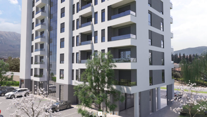 40 m² studio with final finishing, 5th floor, Bar, Montenegro