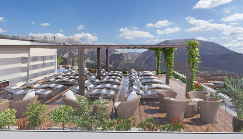 40 m² studio with final finishing, 5th floor, Bar, Montenegro