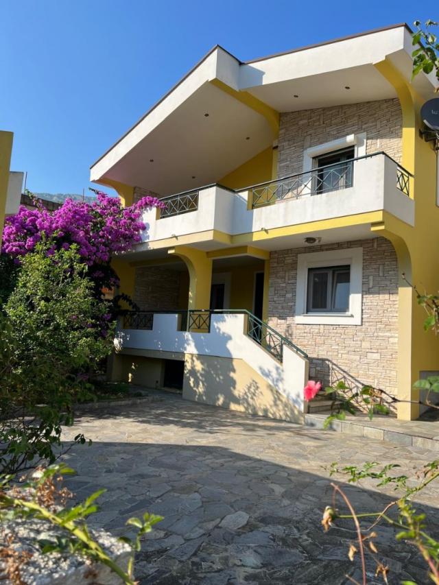 A cozy two-story house in Sutomore is for sale. 