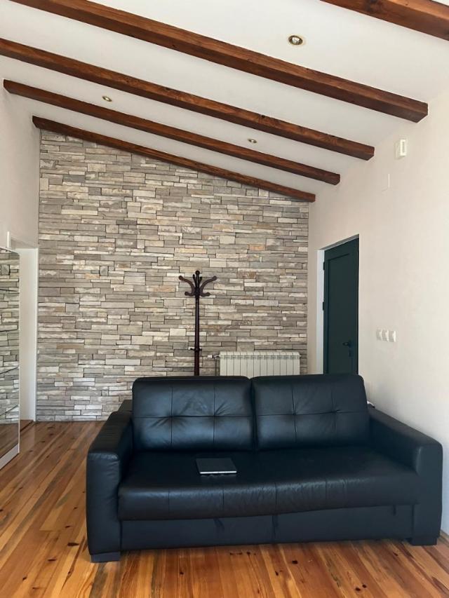 A cozy two-story house in Sutomore is for sale. 