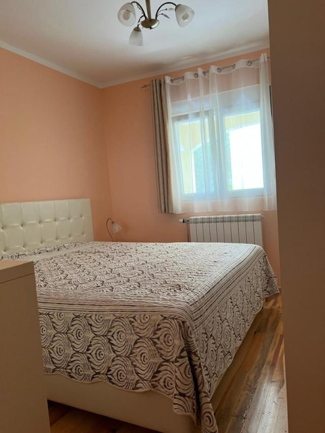 A cozy two-story house in Sutomore is for sale. 