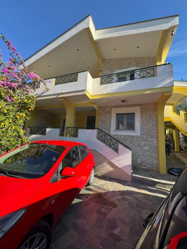A cozy two-story house in Sutomore is for sale. 