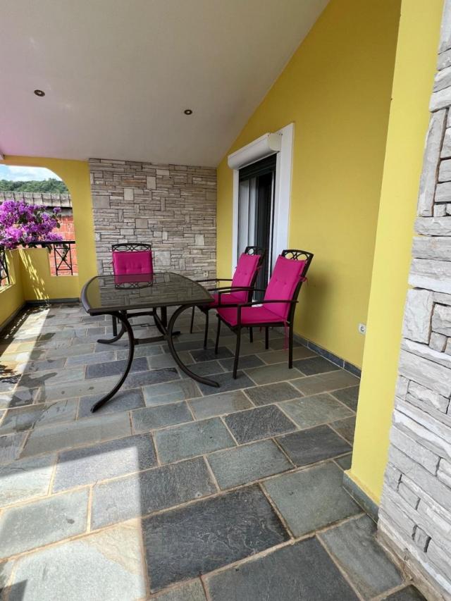 A cozy two-story house in Sutomore is for sale. 