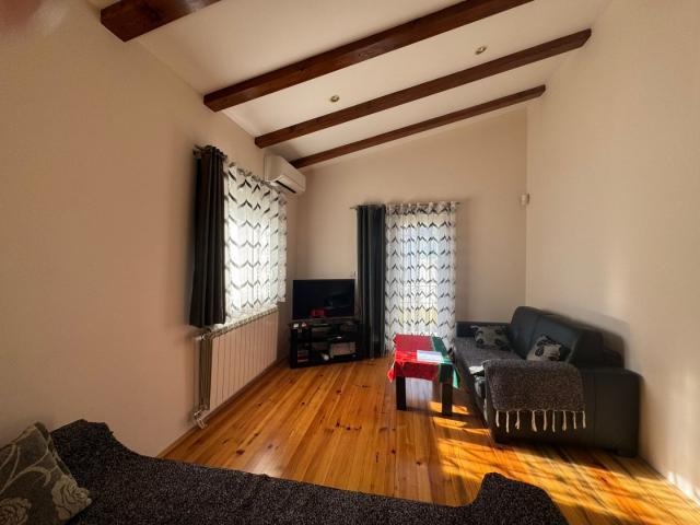 A cozy two-story house in Sutomore is for sale. 