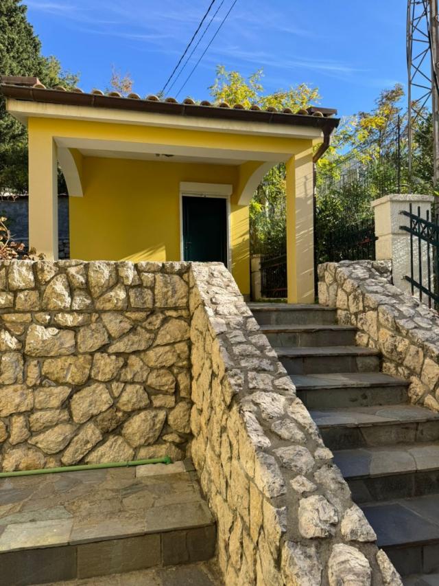 A cozy two-story house in Sutomore is for sale. 