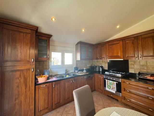 A cozy two-story house in Sutomore is for sale. 