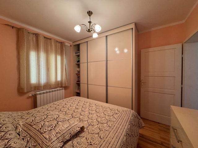A cozy two-story house in Sutomore is for sale. 