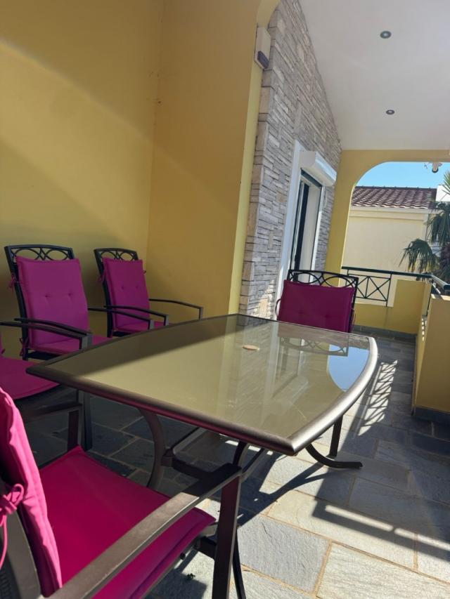 A cozy two-story house in Sutomore is for sale. 