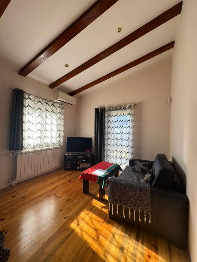 A cozy two-story house in Sutomore is for sale. 