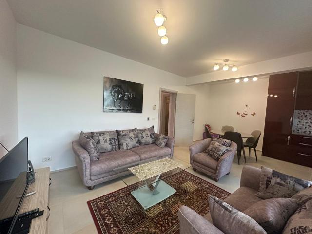 Apartment in a new building in the center of Sutomore, 52 m2