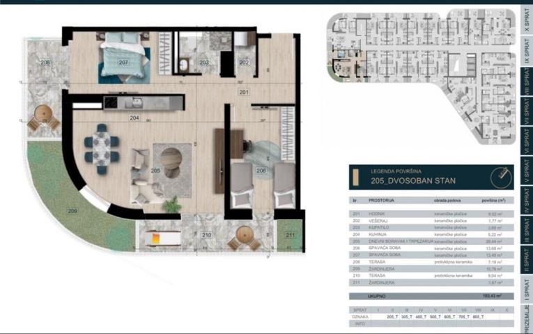 For sale: luxury apartment in a new residential complex in Bar. 