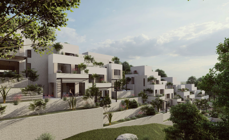 Premium townhouse by the sea in Tivat