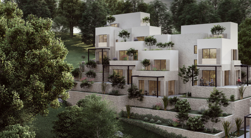 Premium townhouse by the sea in Tivat