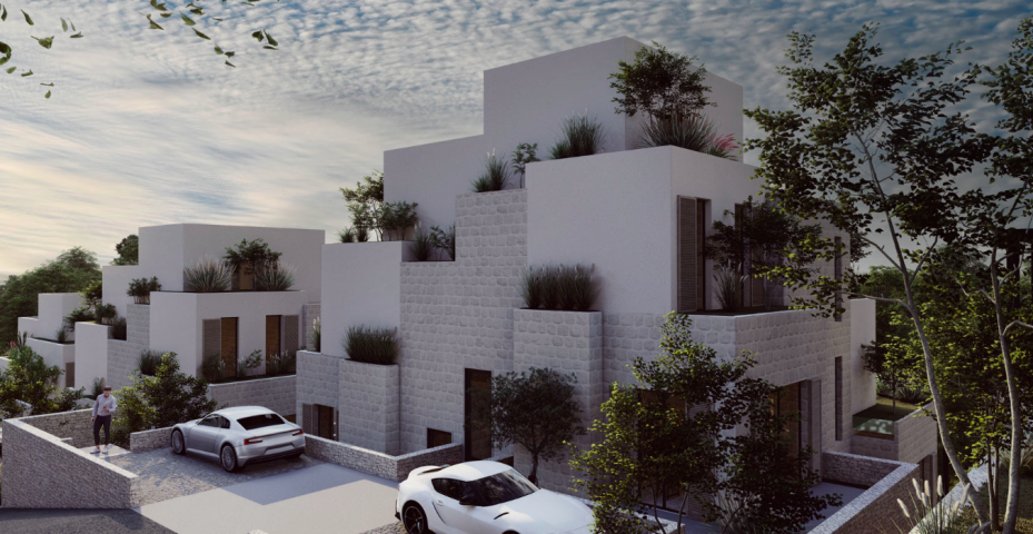 Premium townhouse by the sea in Tivat