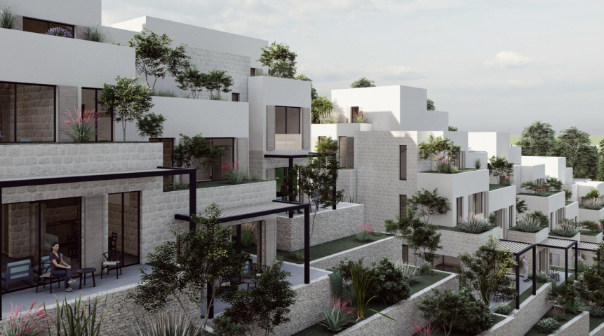 Premium townhouse by the sea in Tivat