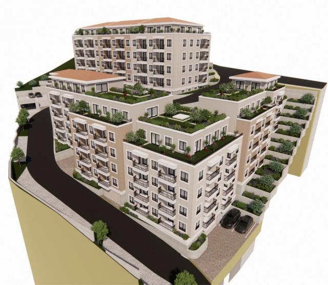 1+1 apartment in a new building in Budva from €127,856 in a new project in Budva at the final stage 