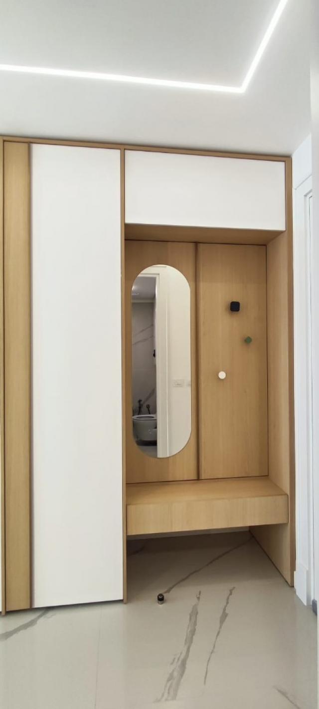 A studio apartment in a new modern residential complex with a swimming pool is for sale. 