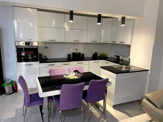 Two-bedroom apartment in the center of Bar