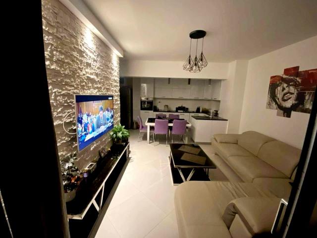 Two-bedroom apartment in the center of Bar
