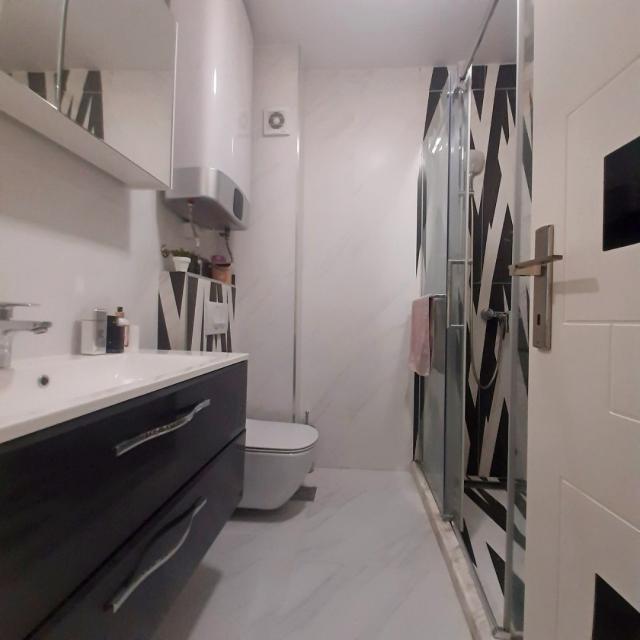 Two-bedroom apartment in the center of Bar