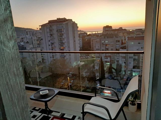 Two-bedroom apartment in the center of Bar